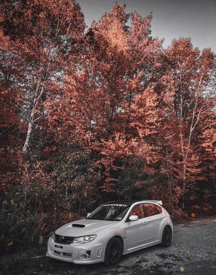 Trista S's 2014 Impreza WRX Limited Hatchback