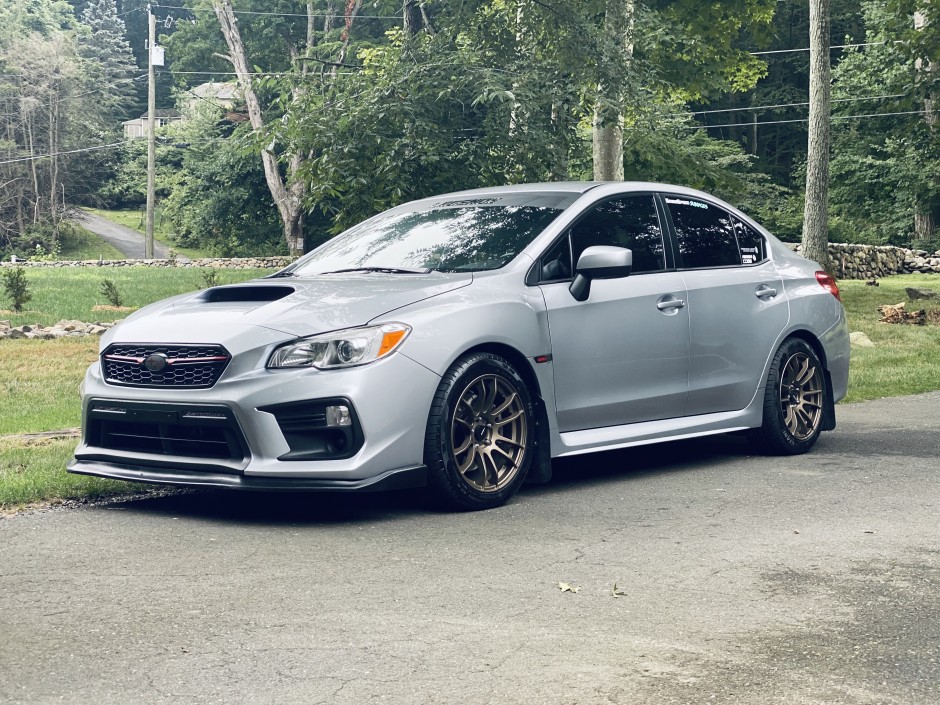 Joey Bisordi's 2018 Impreza WRX Base