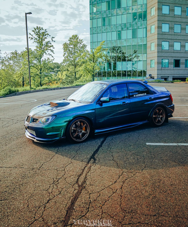 Lita German's 2007 Impreza WRX STI 