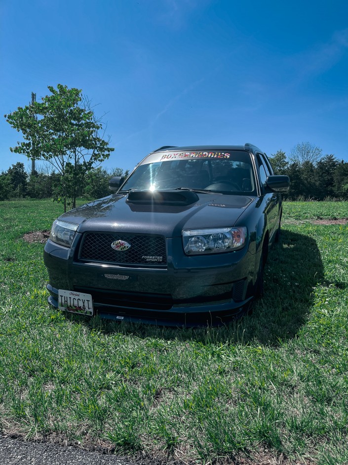 Ben M's 2008 Forester XT