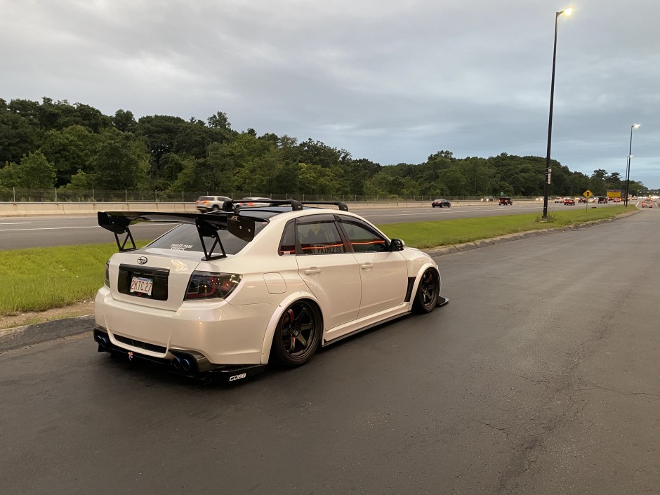 Omar P's 2011 Impreza WRX STI 4 doors 