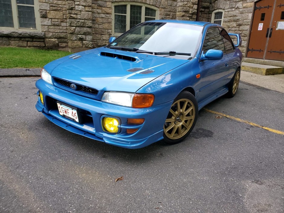 Michael  Rivera 's 2001 Impreza EJ 20G