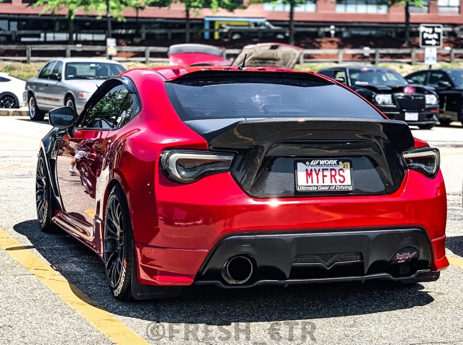 Anthony Quinn's 2013 BRZ FRS