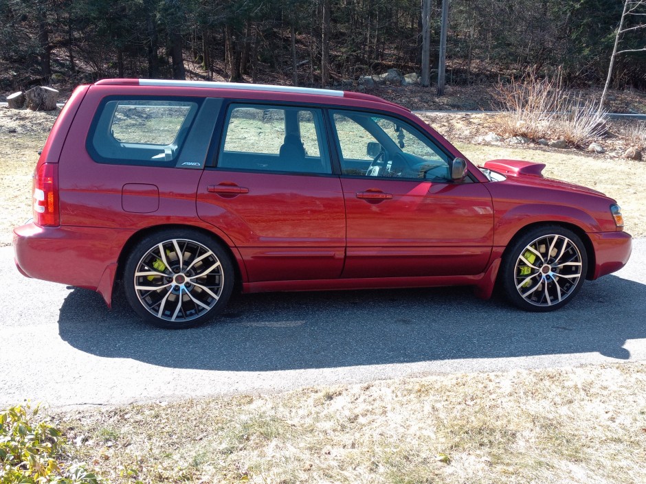 Josh C's 2004 Forester XT