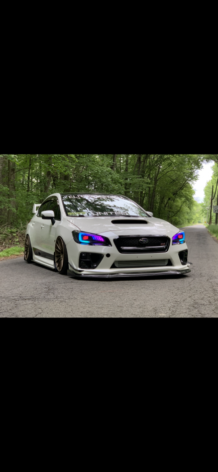 Marc Bender's 2016 Impreza WRX STI Base 2.5l