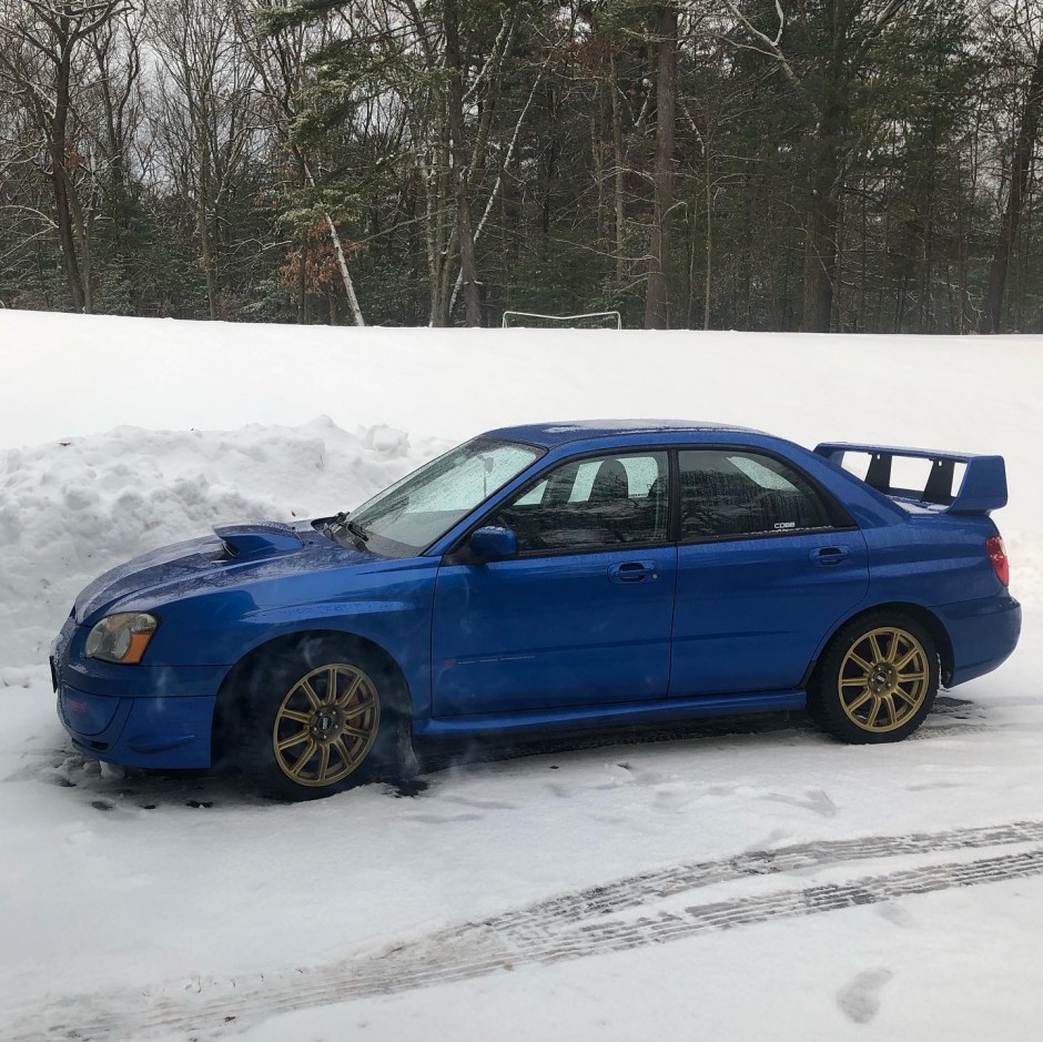 Paulo  D's 2004 Impreza WRX STI 2.5