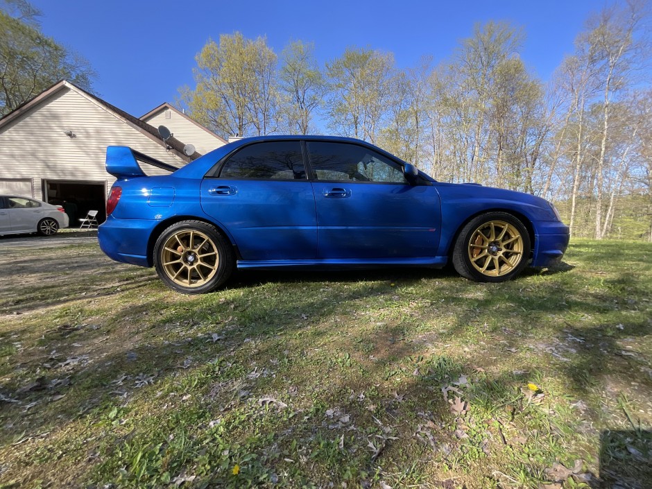 Evan S's 2004 Impreza WRX STI 