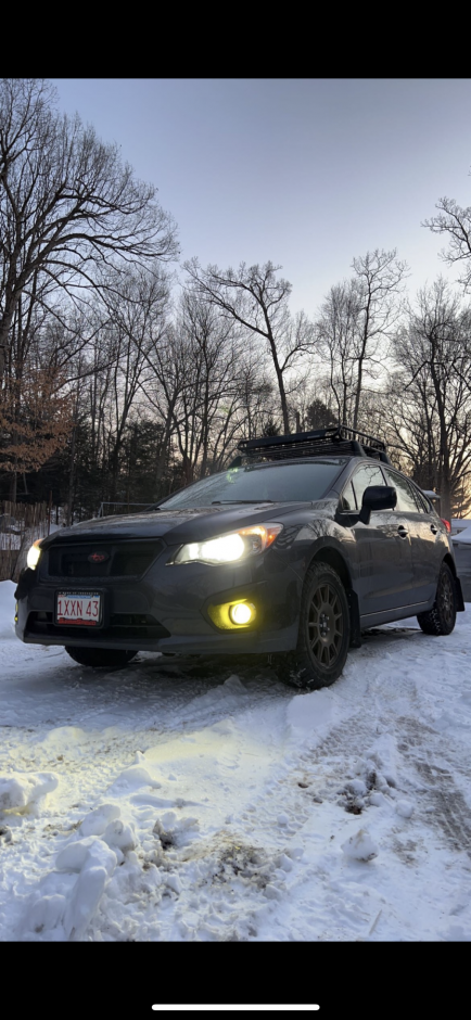 Henna  Carr's 2014 Impreza Limited hatchback