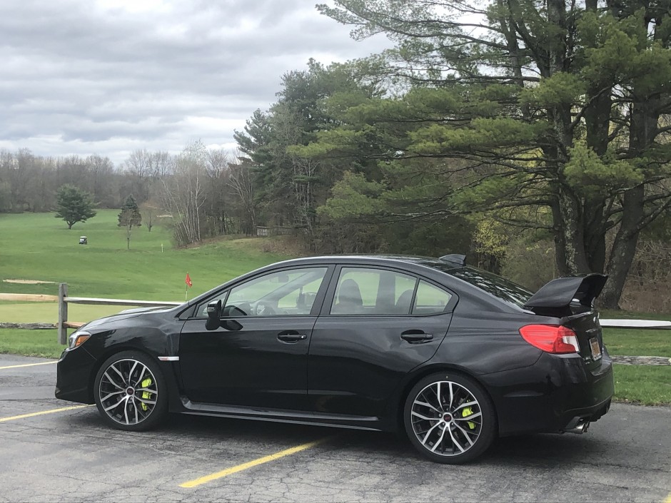 Stephen M B's 2021 Impreza WRX STI 2.5RS