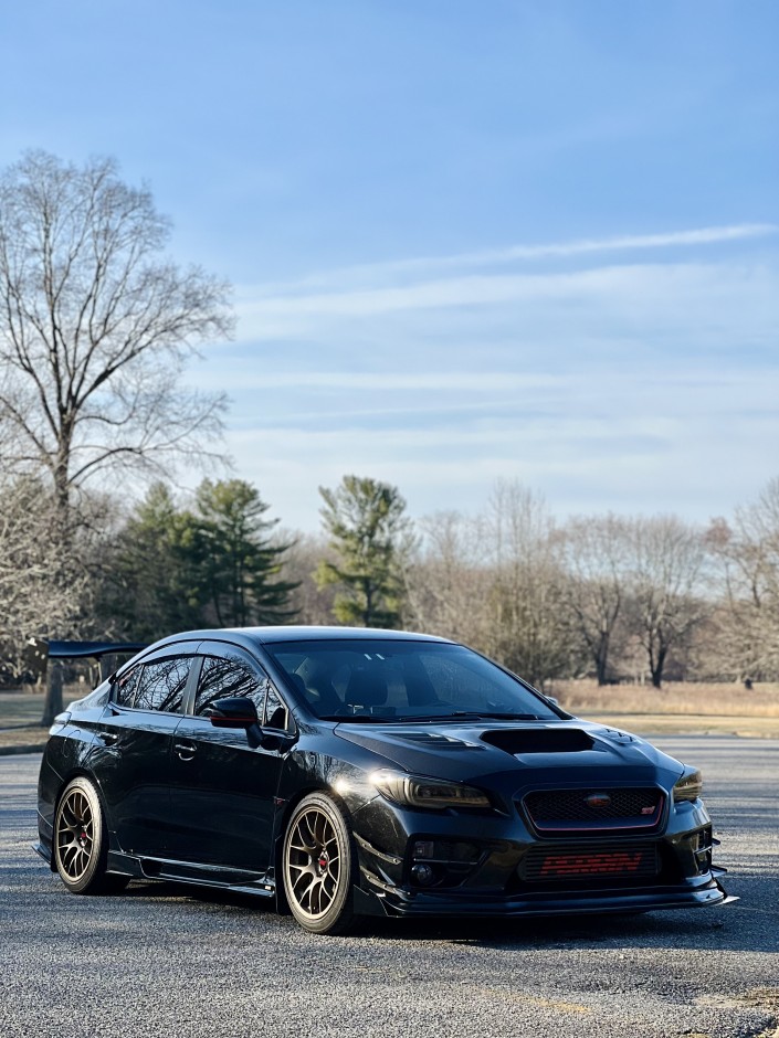 Venson Q's 2015 Impreza WRX STI Limited