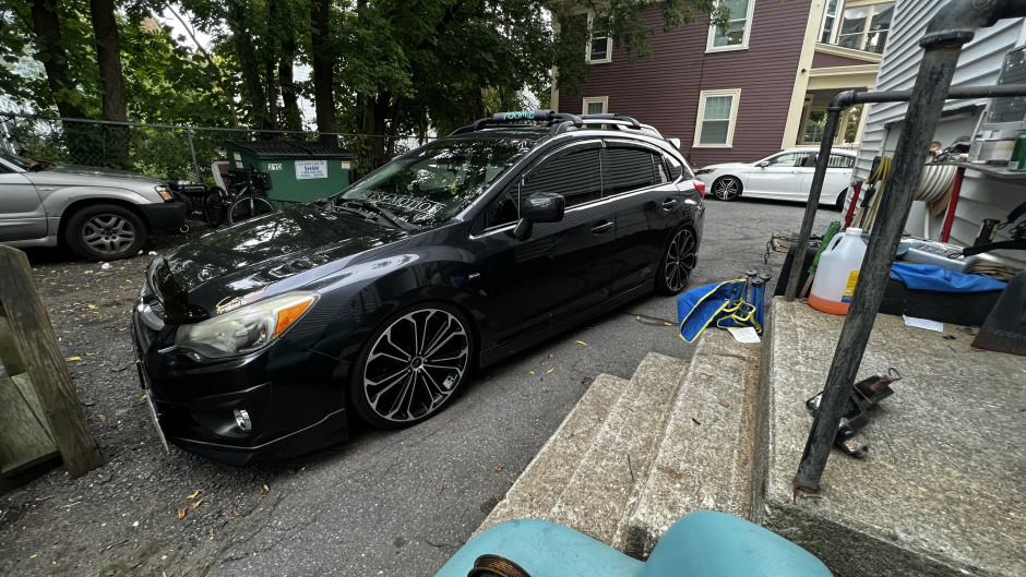 Jorge  Maldonado 's 2012 Impreza Sport limited hatchb