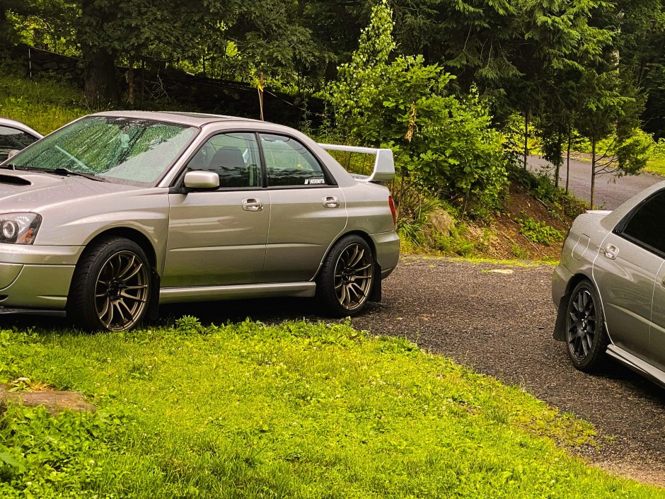 Rachel Couture's 2005 Impreza WRX