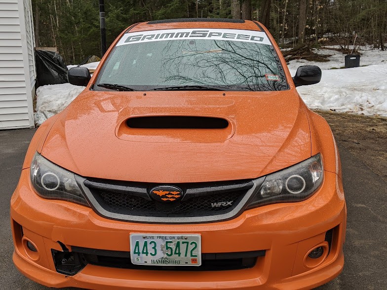 Braedyn C's 2013 Impreza WRX Limited