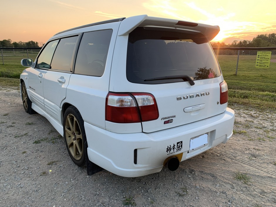 Jeff Mayer's 2001 Forester STi2 Type M