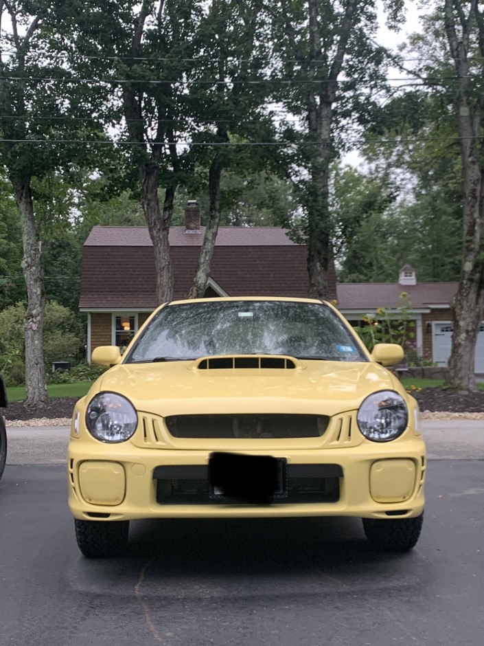 Mary S's 2002 Impreza WRX 