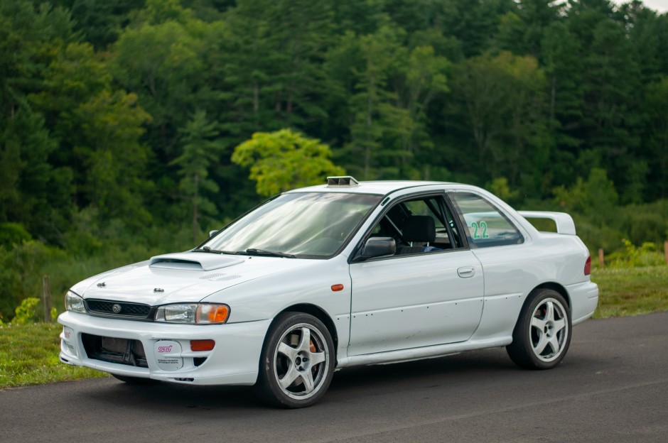 Sebastien Blanchard's 1996 Impreza Brighton Coupe