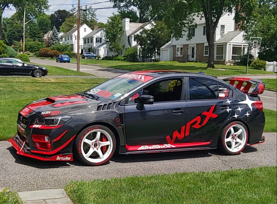 Julian H's 2017 Impreza WRX Limited 4 Door