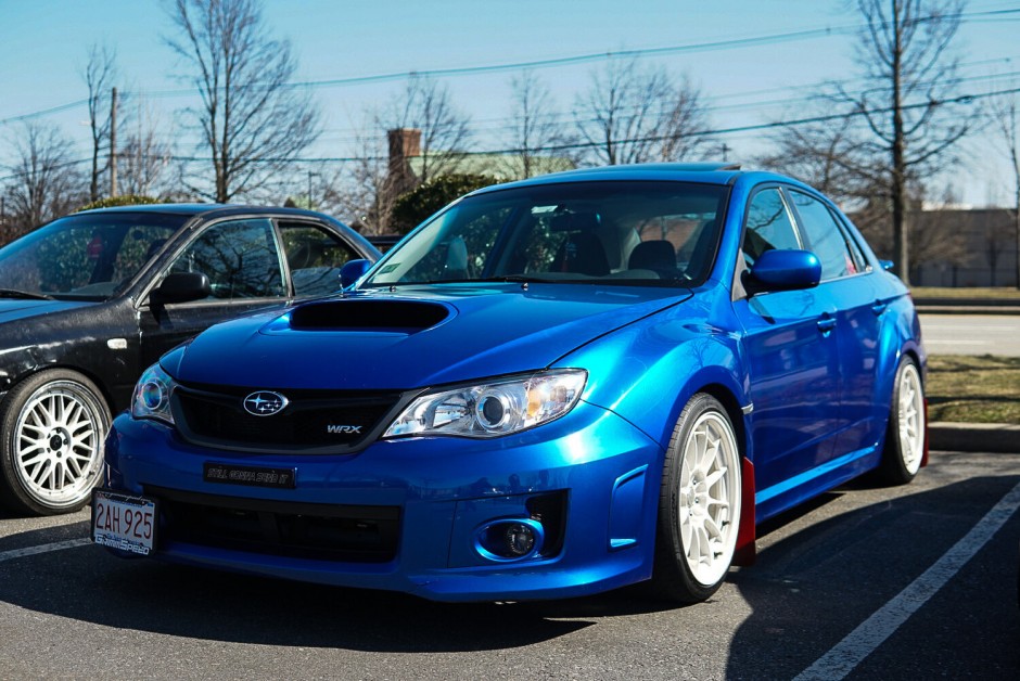 Yanni Roman's 2012 Impreza WRX Premium