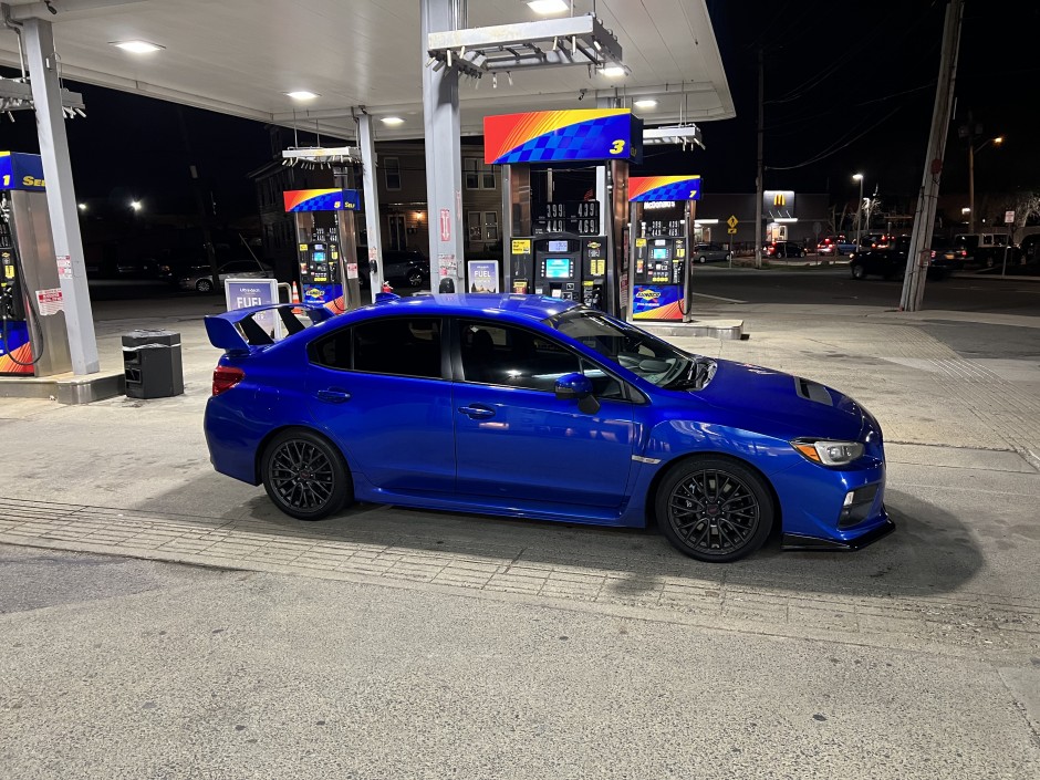 Nicholas M's 2015 Impreza WRX STI Launch edition 