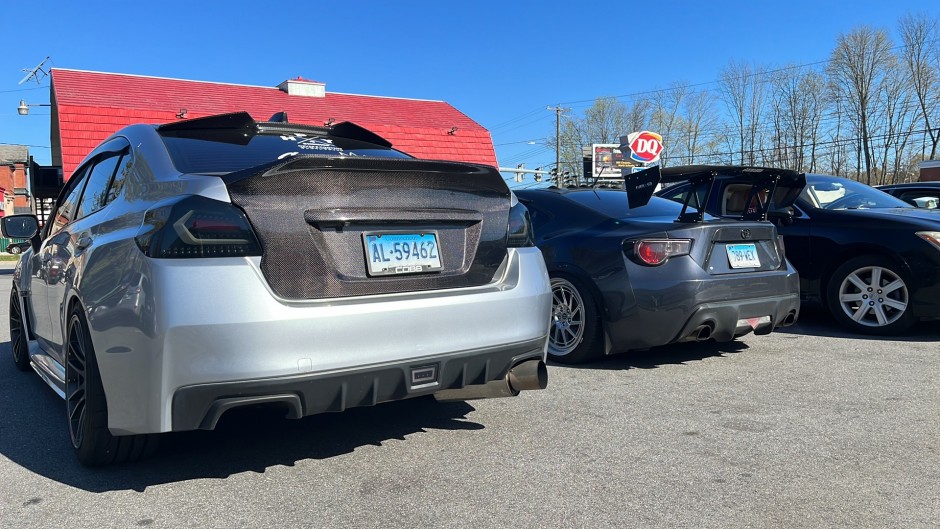 Tyler Pater's 2017 Impreza WRX Limited