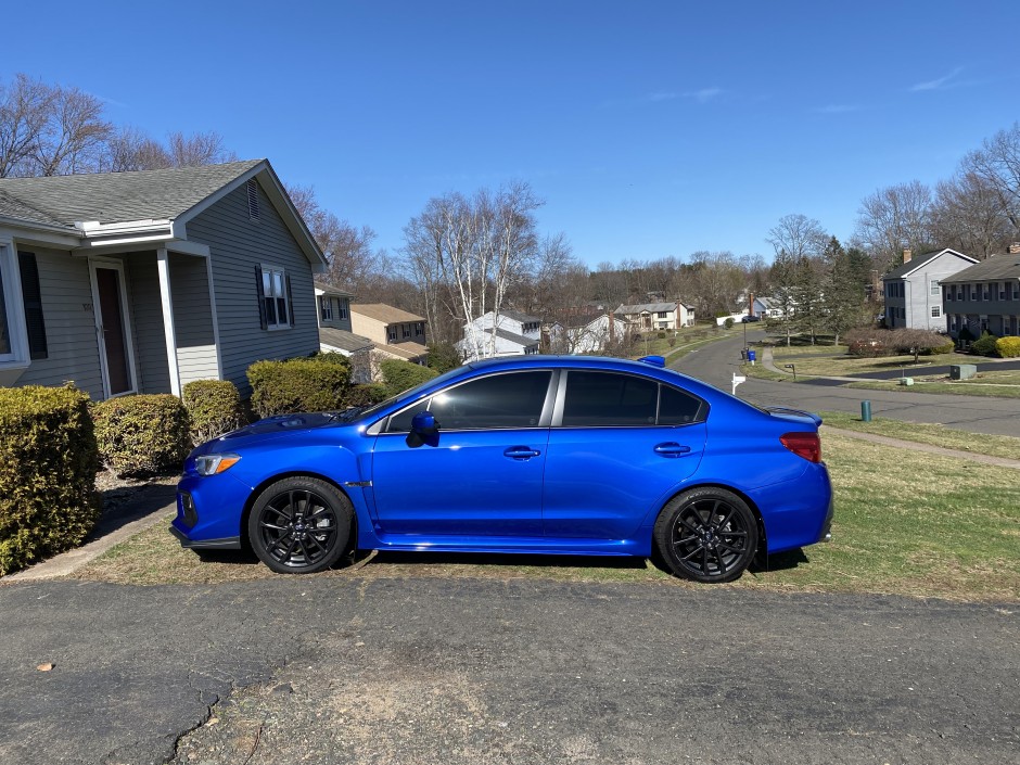 Erik M's 2021 Impreza WRX Premium