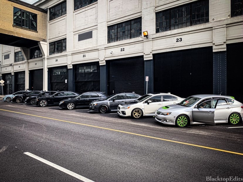 Jessica Dasilva's 2008 Impreza WRX 2.5L Hatch-5speed 