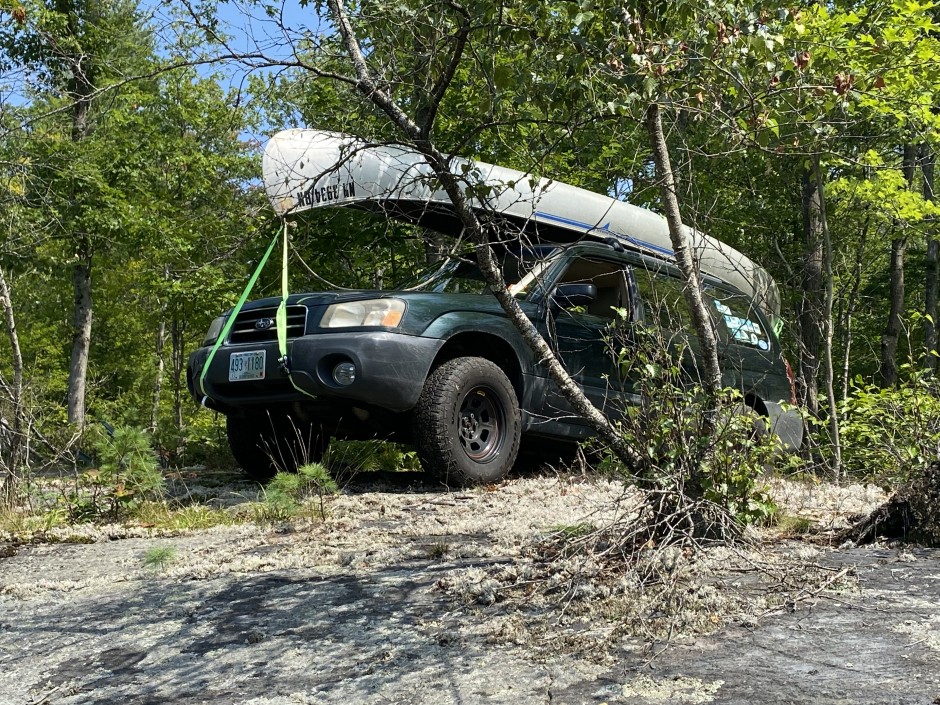 Jakob W's 2005 Forester 2.5x