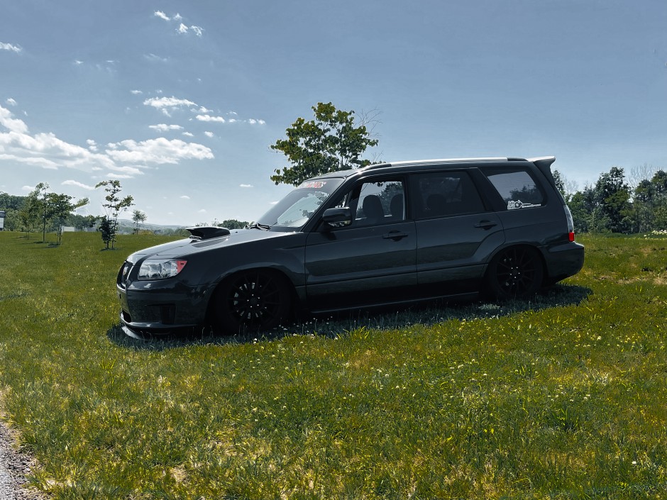 Ben M's 2008 Forester XT