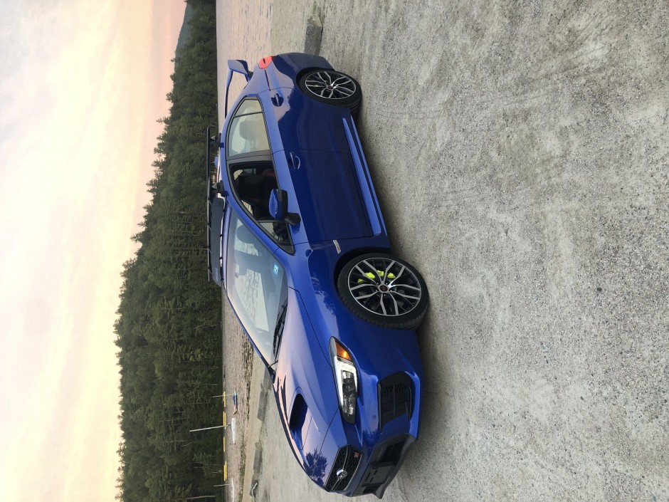 Ross Johnston's 2021 Impreza WRX STI Base