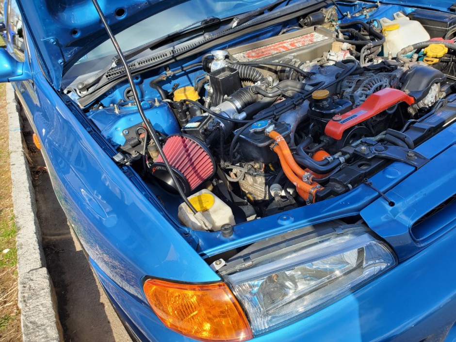 Michael  Rivera 's 2001 Impreza EJ 20G