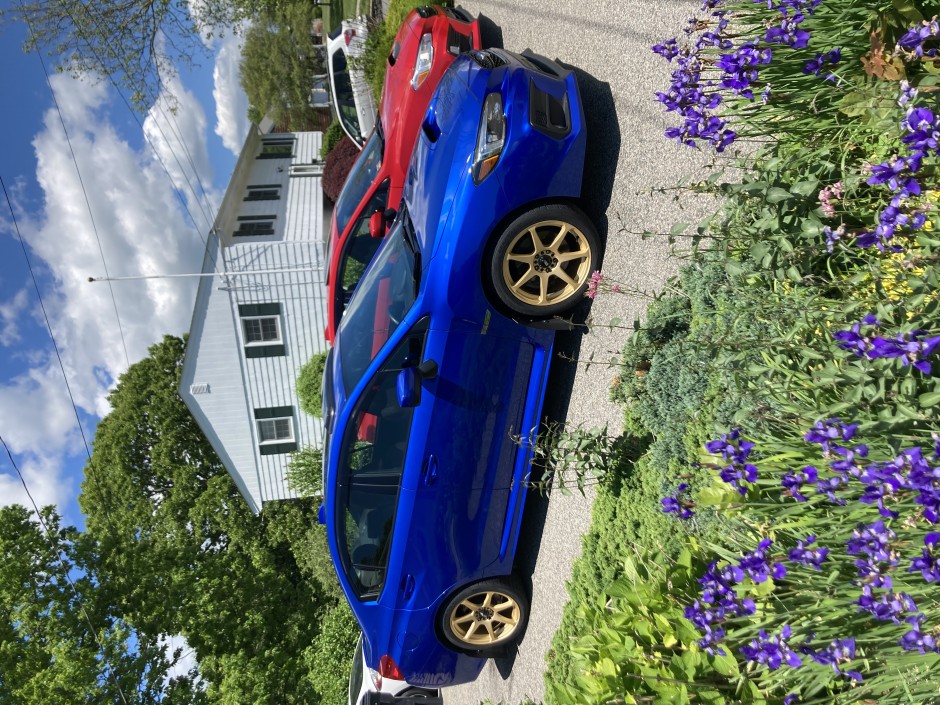 James Boulanger's 2020 Impreza WRX Limited