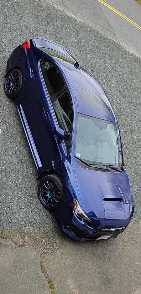 Allie Burkott's 2019 Impreza WRX Limited