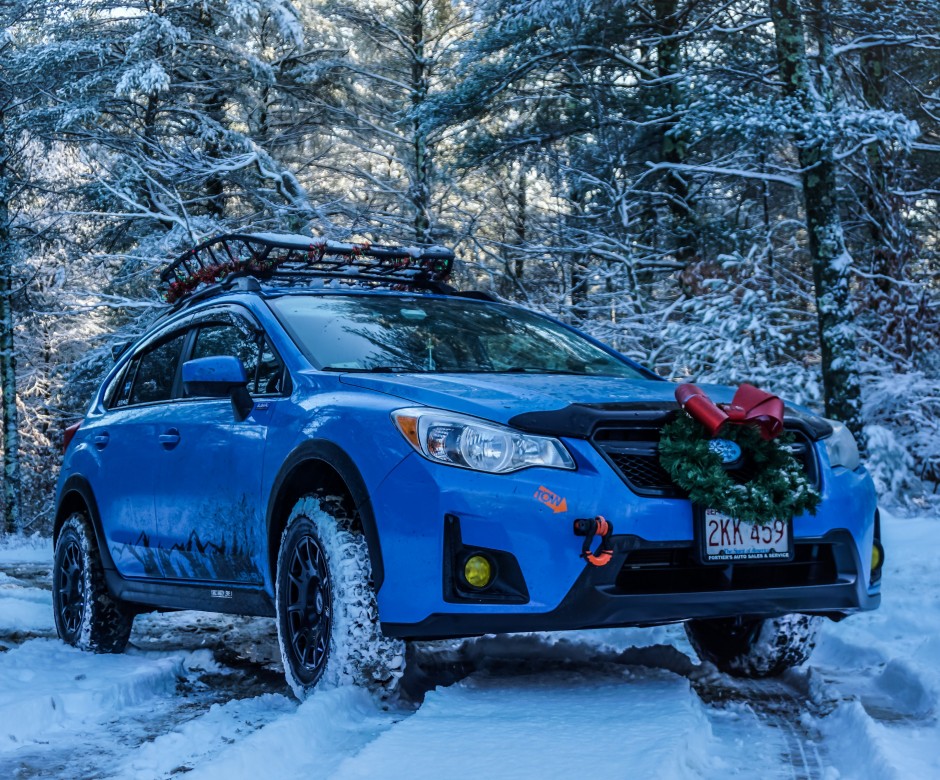 Samantha B's 2016 Crosstrek Premium STI Package