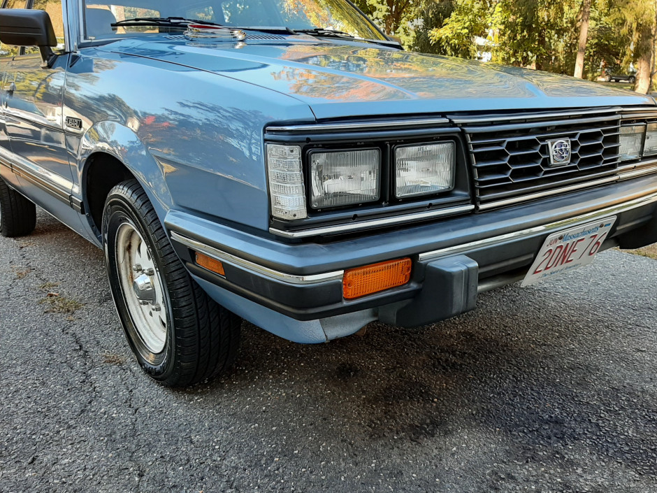 Mark and Anna Fowler's 1984 DL/GL GL Wagon, Dual Range