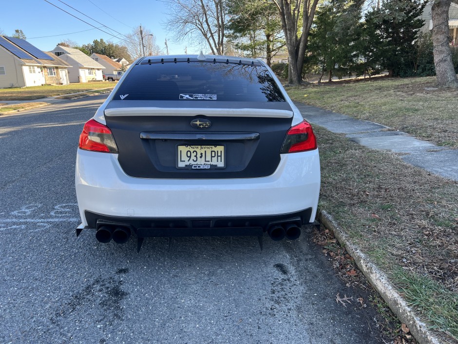 Andrew B's 2016 Impreza WRX Base