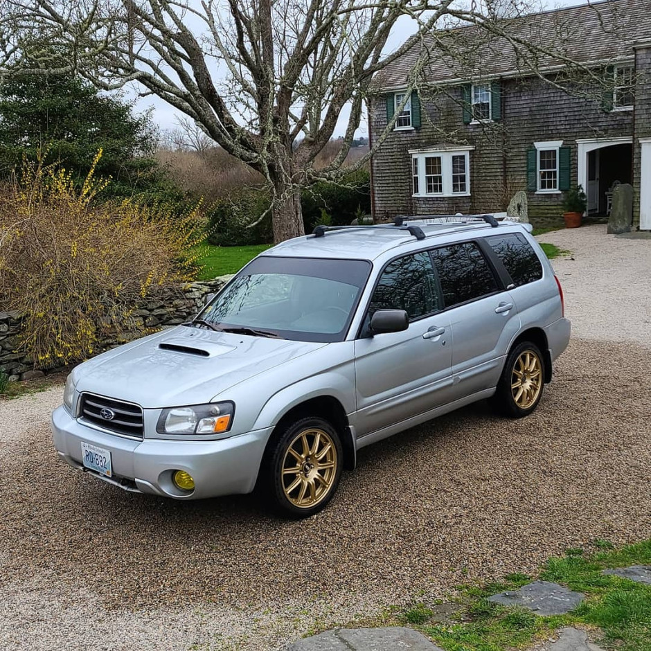 Oscar V's 2004 Forester 2.5XT