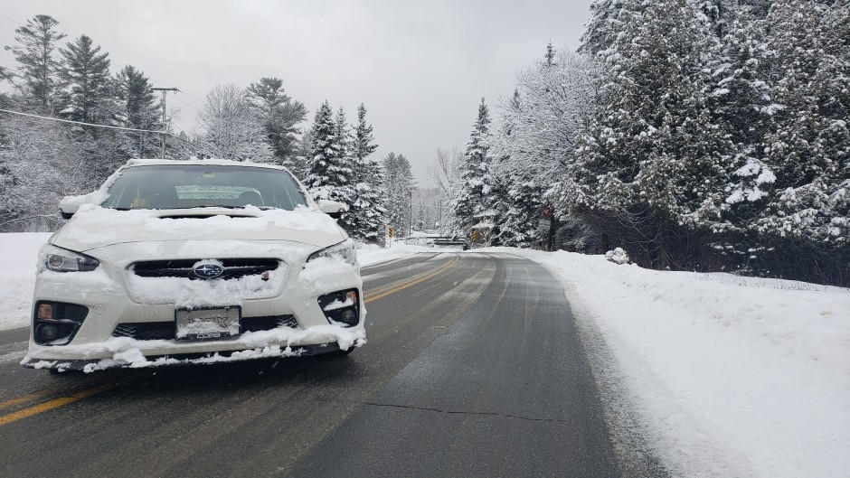 Montana Giusto's 2017 Impreza WRX STI Base