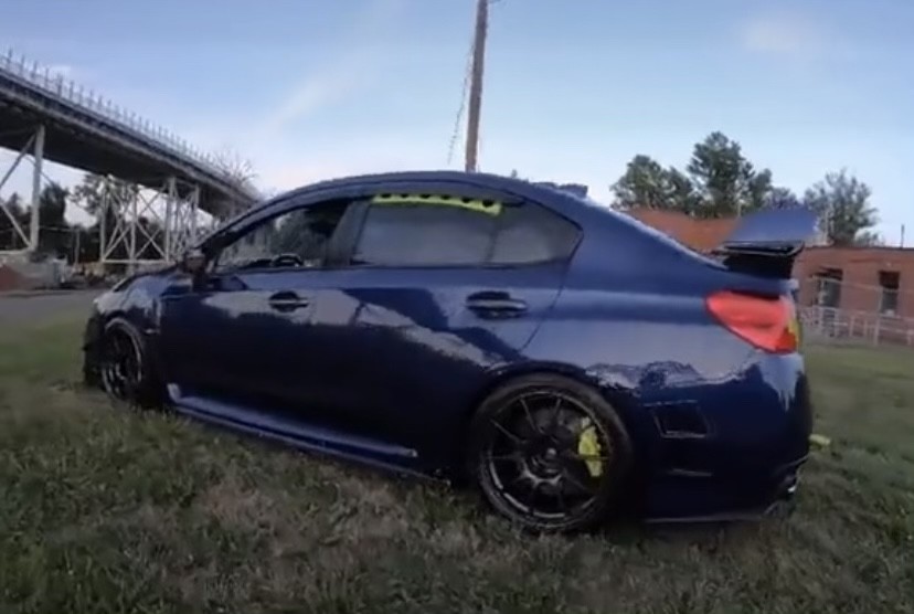 Pedro A D's 2018 Impreza WRX STI Trim