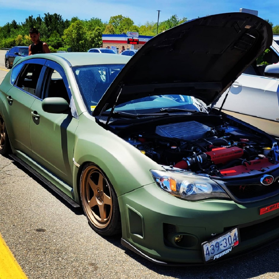 Kyle Burton's 2011 Impreza WRX Limited 