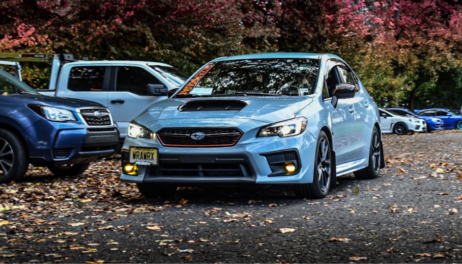 Stephanie Asprocolas's 2019 Impreza WRX Series Grey Limited