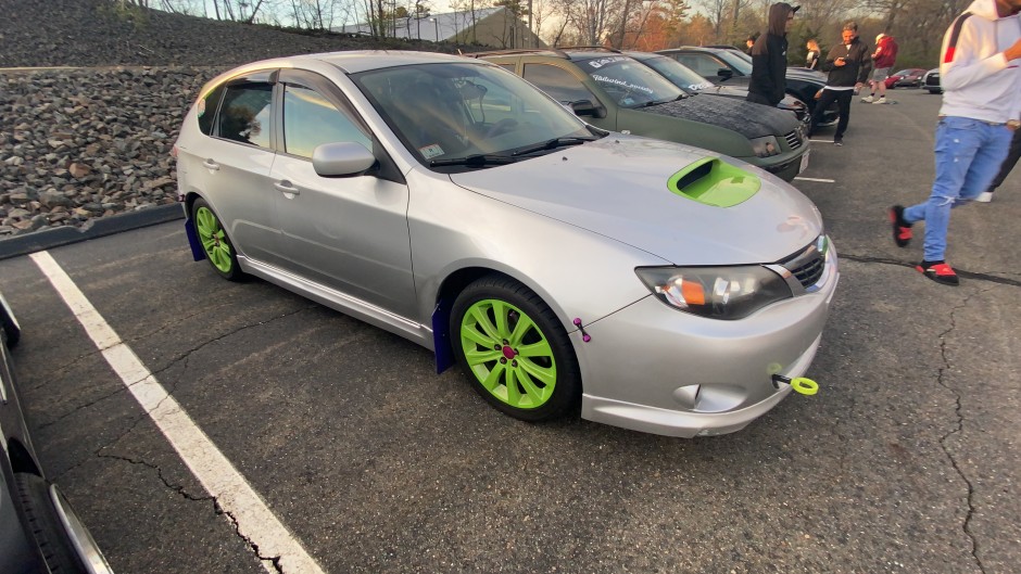 Jessica Dasilva's 2008 Impreza WRX 2.5L Hatch-5speed 