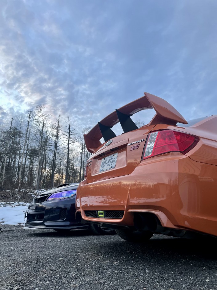 Martin Schleede's 2013 Impreza WRX STI Orange edition/ limi