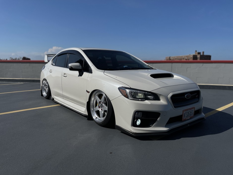 Chris E's 2017 Impreza WRX STI Limited 