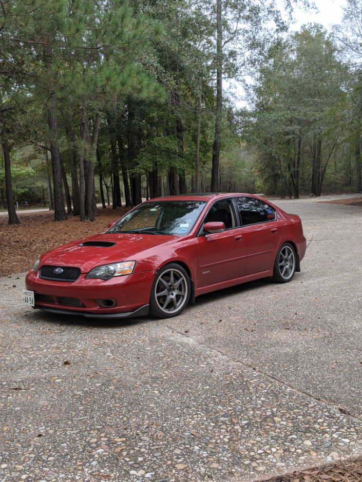 Greg  M's 2005 Legacy 25. GT Limited