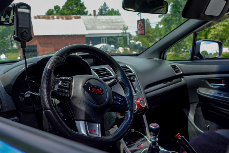 Cole Moulton's 2016 Impreza WRX STI Base 