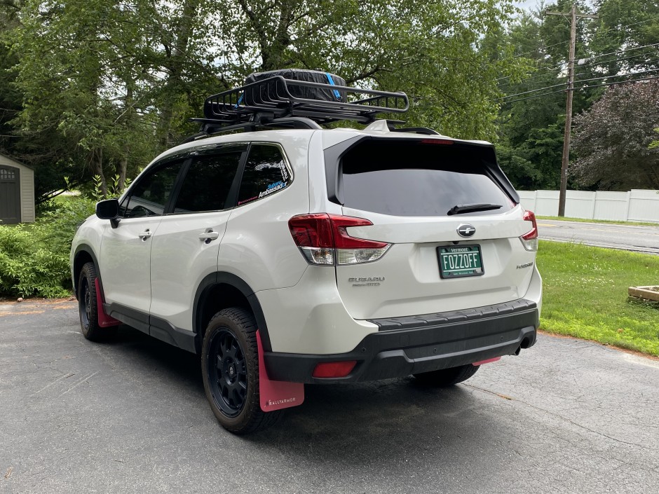 Carrie  C's 2021 Forester Limited 