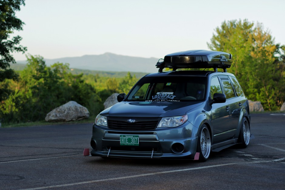 Dan W's 2009 Forester 2.5X