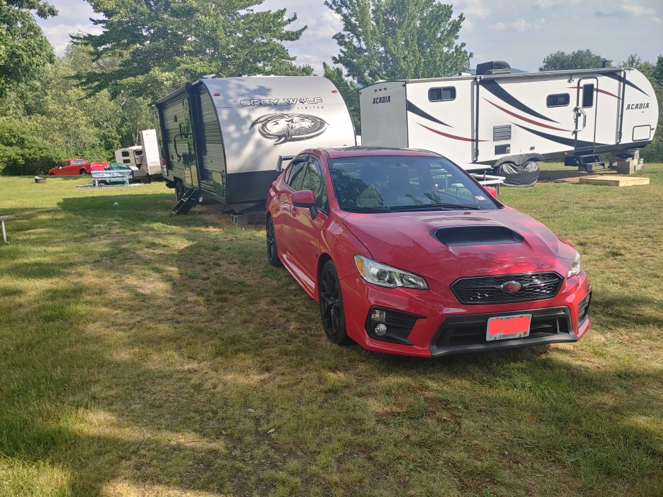 Andrew M's 2018 Impreza WRX Premium