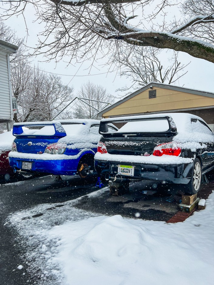 Fernando D's 2004 Impreza WRX STI 