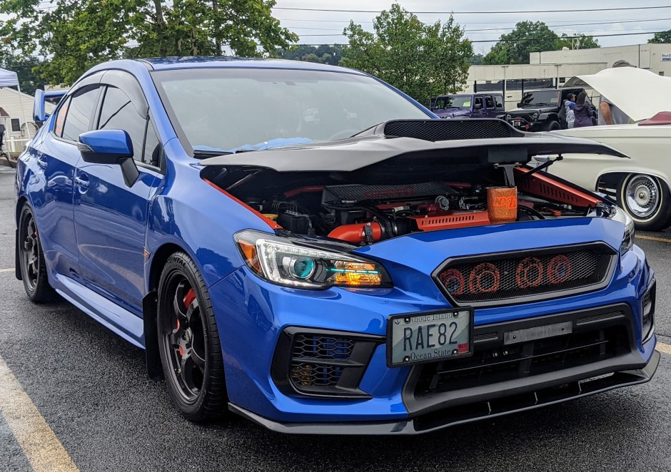 Ryan E's 2020 Impreza WRX STI Base